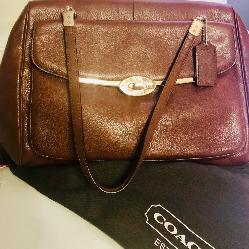 Authentic Coach Madison purse. Reduced
